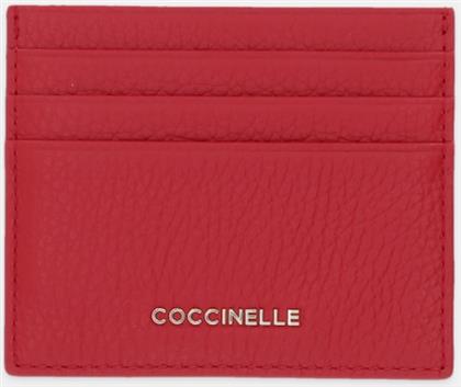 ΔΕΡΜΑΤΙΝΗ ΘΗΚΗ ΓΙΑ ΚΑΡΤΕΣ COCCINELLE