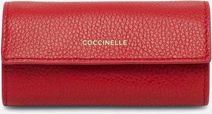 ΔΕΡΜΑΤΙΝΗ ΘΗΚΗ ΚΟΣΜΗΜΑΤΩΝ ΧΡΩΜΑ: ΚΟΚΚΙΝΟ, E2 QIO 15 02 01 COCCINELLE