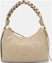 ΔΕΡΜΑΤΙΝΗ ΤΣΑΝΤΑ BOHEME PLISSE COCCINELLE