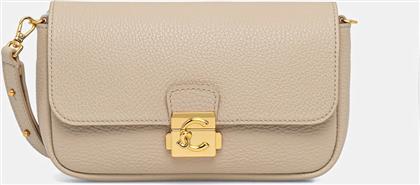 ΔΕΡΜΑΤΙΝΗ ΤΣΑΝΤΑ ΧΡΩΜΑ: ΜΠΕΖ, E5 U4K 52 01 01 COCCINELLE