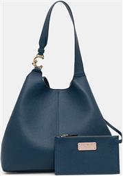 ΔΕΡΜΑΤΙΝΗ ΤΣΑΝΤΑ ΧΡΩΜΑ: ΜΠΛΕ, E1 SHA 11 01 01 COCCINELLE