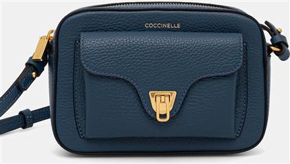 ΔΕΡΜΑΤΙΝΗ ΤΣΑΝΤΑ ΧΡΩΜΑ: ΜΠΟΡΝΤΟ, E1 MF6 55 04 01 COCCINELLE