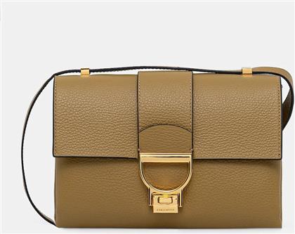 ΔΕΡΜΑΤΙΝΗ ΤΣΑΝΤΑ ΧΡΩΜΑ: ΓΚΡΙ, E1 MD5 12 07 01 COCCINELLE