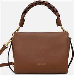 ΔΕΡΜΑΤΙΝΗ ΤΣΑΝΤΑ ΧΡΩΜΑ: ΜΑΥΡΟ, E1 M50 58 01 01 COCCINELLE