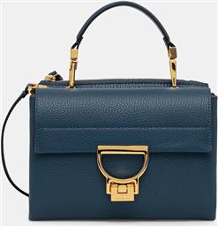 ΔΕΡΜΑΤΙΝΗ ΤΣΑΝΤΑ ΧΡΩΜΑ: ΜΑΥΡΟ, E1 MD5 55 B7 01 COCCINELLE