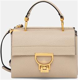 ΔΕΡΜΑΤΙΝΗ ΤΣΑΝΤΑ ΧΡΩΜΑ: ΜΑΥΡΟ, E1 MD5 55 B7 01 COCCINELLE