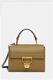 ΔΕΡΜΑΤΙΝΗ ΤΣΑΝΤΑ ΧΡΩΜΑ: ΜΑΥΡΟ, E1 MD5 55 B7 01 COCCINELLE