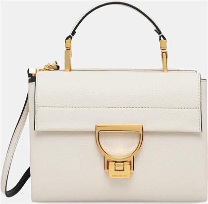 ΔΕΡΜΑΤΙΝΗ ΤΣΑΝΤΑ ΧΡΩΜΑ: ΜΑΥΡΟ, E1 MD5 55 B7 01 COCCINELLE