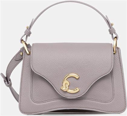 ΔΕΡΜΑΤΙΝΗ ΤΣΑΝΤΑ ΧΡΩΜΑ: ΜΑΥΡΟ, E1 SSL 18 02 01 COCCINELLE