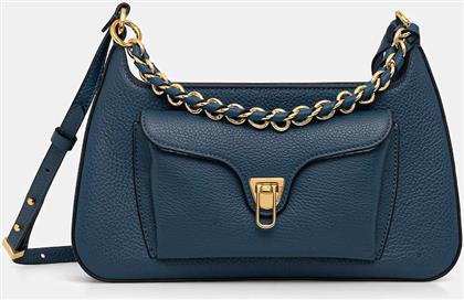 ΔΕΡΜΑΤΙΝΗ ΤΣΑΝΤΑ ΧΡΩΜΑ: ΜΑΥΡΟ, E1.TFK.12.01.01 COCCINELLE