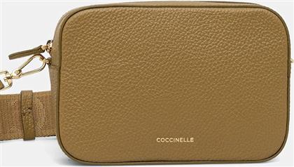 ΔΕΡΜΑΤΙΝΗ ΤΣΑΝΤΑ ΧΡΩΜΑ: ΜΑΥΡΟ, E5 MN5 55 I1 01 COCCINELLE