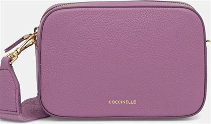 ΔΕΡΜΑΤΙΝΗ ΤΣΑΝΤΑ ΧΡΩΜΑ: ΜΑΥΡΟ, E5 MN5 55 I1 01 COCCINELLE