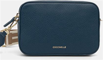 ΔΕΡΜΑΤΙΝΗ ΤΣΑΝΤΑ ΧΡΩΜΑ: ΜΑΥΡΟ, E5 MN5 55 I1 01 COCCINELLE