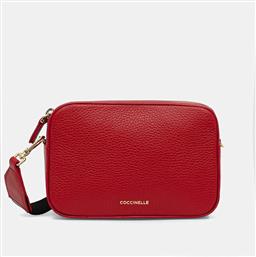 ΔΕΡΜΑΤΙΝΗ ΤΣΑΝΤΑ ΧΡΩΜΑ: ΜΑΥΡΟ, E5 MN5 55 I1 01 COCCINELLE