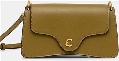 ΔΕΡΜΑΤΙΝΗ ΤΣΑΝΤΑ ΧΡΩΜΑ: ΜΑΥΡΟ, E5.SSK.27.01.01 COCCINELLE