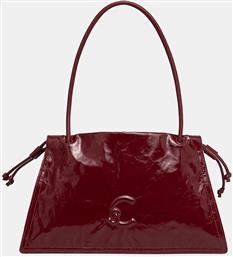 ΔΕΡΜΑΤΙΝΗ ΤΣΑΝΤΑ DULSE SHINY ΧΡΩΜΑ: ΚΑΦΕ, E1.TS9.13.01.01 COCCINELLE