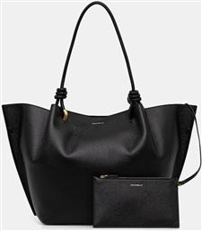 ΔΕΡΜΑΤΙΝΗ ΤΣΑΝΤΑ FINN ΧΡΩΜΑ: ΜΑΥΡΟ, E1 U07 11 01 01 COCCINELLE