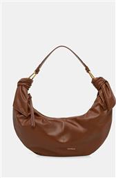 ΔΕΡΜΑΤΙΝΗ ΤΣΑΝΤΑ FUROSHIKI ΧΡΩΜΑ: ΚΑΦΕ, E1 U1A 13 01 01 COCCINELLE