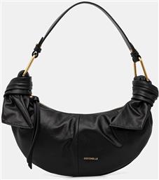 ΔΕΡΜΑΤΙΝΗ ΤΣΑΝΤΑ FUROSHIKI ΧΡΩΜΑ: ΜΑΥΡΟ, E1 U1A 13 03 01 COCCINELLE