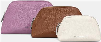 ΔΕΡΜΑΤΙΝΗ ΤΣΑΝΤΑ ΚΑΛΛΥΝΤΙΚΩΝ 3-PACK COCCINELLE