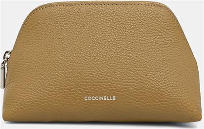 ΔΕΡΜΑΤΙΝΗ ΤΣΑΝΤΑ ΚΑΛΛΥΝΤΙΚΩΝ ΧΡΩΜΑ: ΜΑΥΡΟ, E5.TMF.25.01.01 COCCINELLE