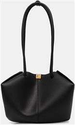 ΔΕΡΜΑΤΙΝΗ ΤΣΑΝΤΑ KAMY ΧΡΩΜΑ: ΜΑΥΡΟ, E1 U2L 11 03 01 COCCINELLE