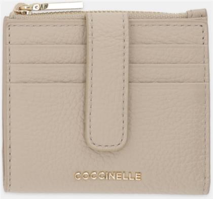 ΔΕΡΜΑΤΙΝΟ ΠΟΡΤΟΦΟΛΙ ΧΡΩΜΑ: ΚΟΚΚΙΝΟ, E2 MW5 11 F7 01 COCCINELLE