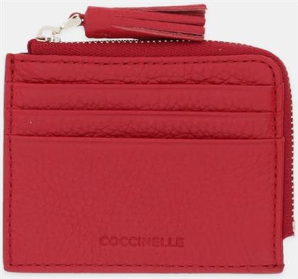 ΔΕΡΜΑΤΙΝΟ ΠΟΡΤΟΦΟΛΙ ΧΡΩΜΑ: ΜΑΥΡΟ, E2 MU0 12 89 01 COCCINELLE