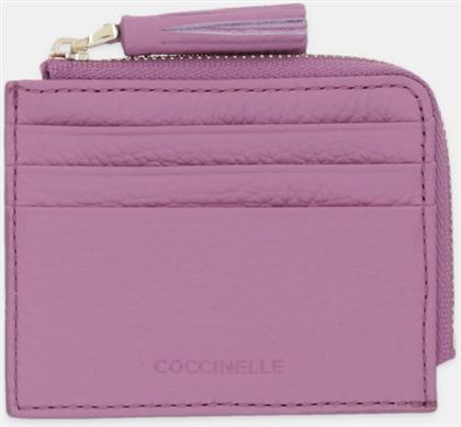 ΔΕΡΜΑΤΙΝΟ ΠΟΡΤΟΦΟΛΙ ΧΡΩΜΑ: ΜΑΥΡΟ, E2 MU0 12 89 01 COCCINELLE