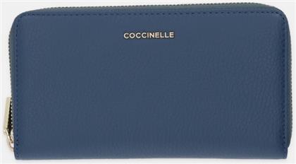 ΔΕΡΜΑΤΙΝΟ ΠΟΡΤΟΦΟΛΙ ΧΡΩΜΑ: ΜΑΥΡΟ, E2 MW5 11 32 01 COCCINELLE