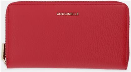 ΔΕΡΜΑΤΙΝΟ ΠΟΡΤΟΦΟΛΙ ΧΡΩΜΑ: ΜΑΥΡΟ, E2 MW5 11 32 01 COCCINELLE