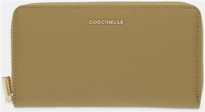 ΔΕΡΜΑΤΙΝΟ ΠΟΡΤΟΦΟΛΙ ΧΡΩΜΑ: ΜΑΥΡΟ, E2 MW5 11 32 01 COCCINELLE