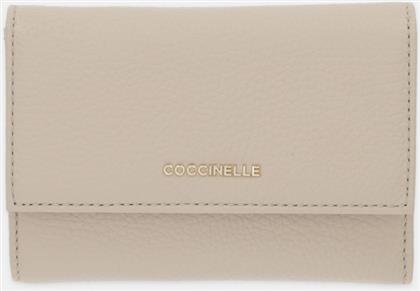 ΔΕΡΜΑΤΙΝΟ ΠΟΡΤΟΦΟΛΙ ΧΡΩΜΑ: ΜΑΥΡΟ, E2 MW5 11 66 01 COCCINELLE