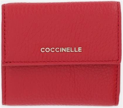 ΔΕΡΜΑΤΙΝΟ ΠΟΡΤΟΦΟΛΙ ΧΡΩΜΑ: ΜΑΥΡΟ, E2 MW5 11 B8 01 COCCINELLE