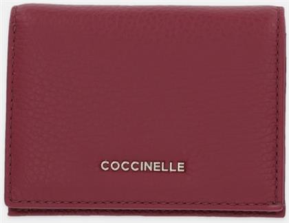 ΔΕΡΜΑΤΙΝΟ ΠΟΡΤΟΦΟΛΙ ΧΡΩΜΑ: ΜΑΥΡΟ, E2 MW5 17 21 01 COCCINELLE