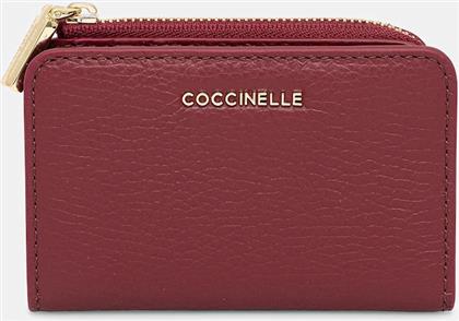 ΔΕΡΜΑΤΙΝΟ ΠΟΡΤΟΦΟΛΙ ΧΡΩΜΑ: ΜΟΒ, E2 MW5 17 01 01 COCCINELLE