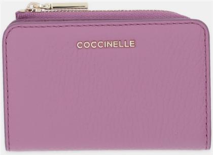 ΔΕΡΜΑΤΙΝΟ ΠΟΡΤΟΦΟΛΙ ΧΡΩΜΑ: ΜΟΒ, E2 MW5 17 01 01 COCCINELLE