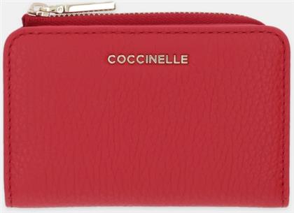 ΔΕΡΜΑΤΙΝΟ ΠΟΡΤΟΦΟΛΙ ΧΡΩΜΑ: ΜΟΒ, E2 MW5 17 01 01 COCCINELLE