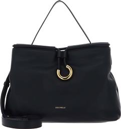 ΓΥΝΑΙΚΕΙΑ ΔΕΡΜΑΤΙΝΗ ΤΣΑΝΤΑ ΧΕΙΡΟΣ ''ELISBET'' - E1T1F-180101 ΜΑΥΡΟ COCCINELLE