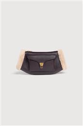 ΓΥΝΑΙΚΕΙΑ ΔΕΡΜΑΤΙΝΗ ΤΣΑΝΤΑ CROSSBODY ''BEAT'' - E1TDK-150101 ΚΑΦΕ COCCINELLE