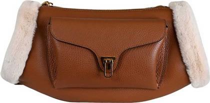 ΓΥΝΑΙΚΕΙΑ ΔΕΡΜΑΤΙΝΗ ΤΣΑΝΤΑ CROSSBODY ''BEAT'' - E1TDK-150101 ΤΑΜΠΑ COCCINELLE