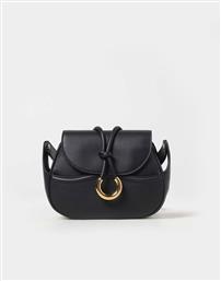 ΓΥΝΑΙΚΕΙΑ ΔΕΡΜΑΤΙΝΗ ΤΣΑΝΤΑ CROSSBODY ''CARMY MINI'' - E1SGF-150101 ΜΑΥΡΟ COCCINELLE