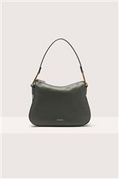 ΓΥΝΑΙΚΕΙΑ ΔΕΡΜΑΤΙΝΗ ΤΣΑΝΤΑ ΩΜΟΥ/CROSSBODY ''MAGIE SOFT SMALL'' - E1PQR-130201G28 ΛΑΔΙ COCCINELLE