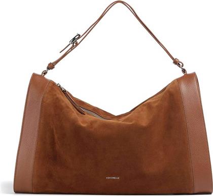 ΓΥΝΑΙΚΕΙΑ ΔΕΡΜΑΤΙΝΗ ΤΣΑΝΤΑ ΩΜΟΥ ''ELINOR LARGE'' - E1TL6-120101 ΤΑΜΠΑ COCCINELLE