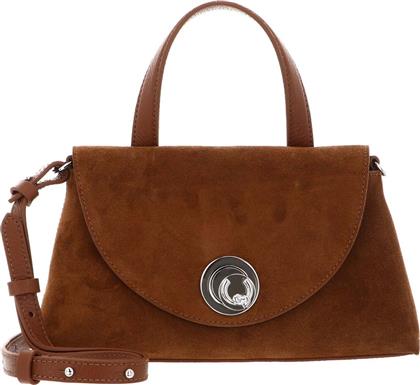 ΓΥΝΑΙΚΕΙΑ SUEDE ΤΣΑΝΤΑ ΧΕΙΡΟΣ ''NIKLA'' - E1TOC-180201 ΤΑΜΠΑ COCCINELLE