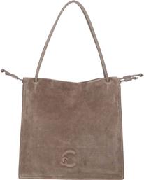 ΓΥΝΑΙΚΕΙΑ SUEDE ΤΣΑΝΤΑ ΩΜΟΥ ''DULSE'' - E1SS6-110201 ΜΠΕΖ COCCINELLE