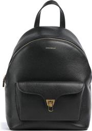 ΓΥΝΑΙΚΕΙΑ ΤΣΑΝΤΑ BACKPACK ''BEAT GENERATION'' - E1TFK-140201 ΜΑΥΡΟ COCCINELLE