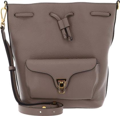 ΓΥΝΑΙΚΕΙΑ ΤΣΑΝΤΑ BUCKET ''BEAT GENERATION MEDIUM'' - E1TFK-230201 TAUPE COCCINELLE