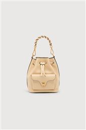 ΓΥΝΑΙΚΕΙΑ ΤΣΑΝΤΑ BUCKET ''BEAT GENERATION SMALL'' - E1TFK-230301 ΕΚΡΟΥ COCCINELLE