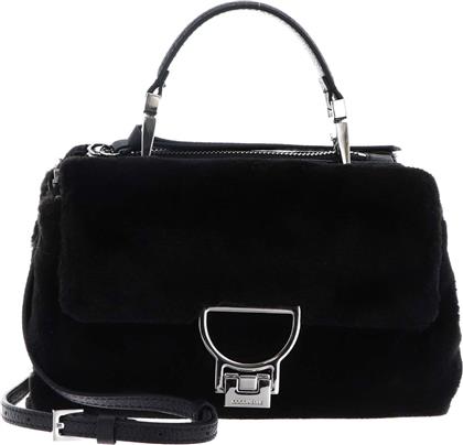 ΓΥΝΑΙΚΕΙΑ ΤΣΑΝΤΑ ΧΕΙΡΟΣ ΑΠΟ FAUX ΓΟΥΝΑ ''ARLETTIS'' - E1T3I-55B701 ΜΑΥΡΟ COCCINELLE